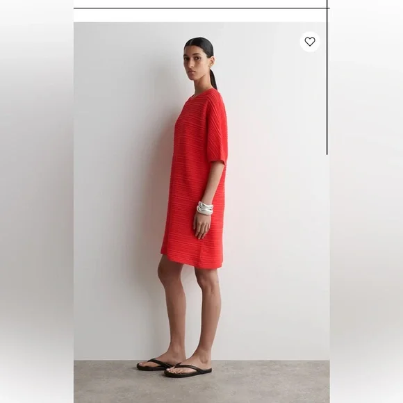 Orange dress COS - Picture 2 of 7